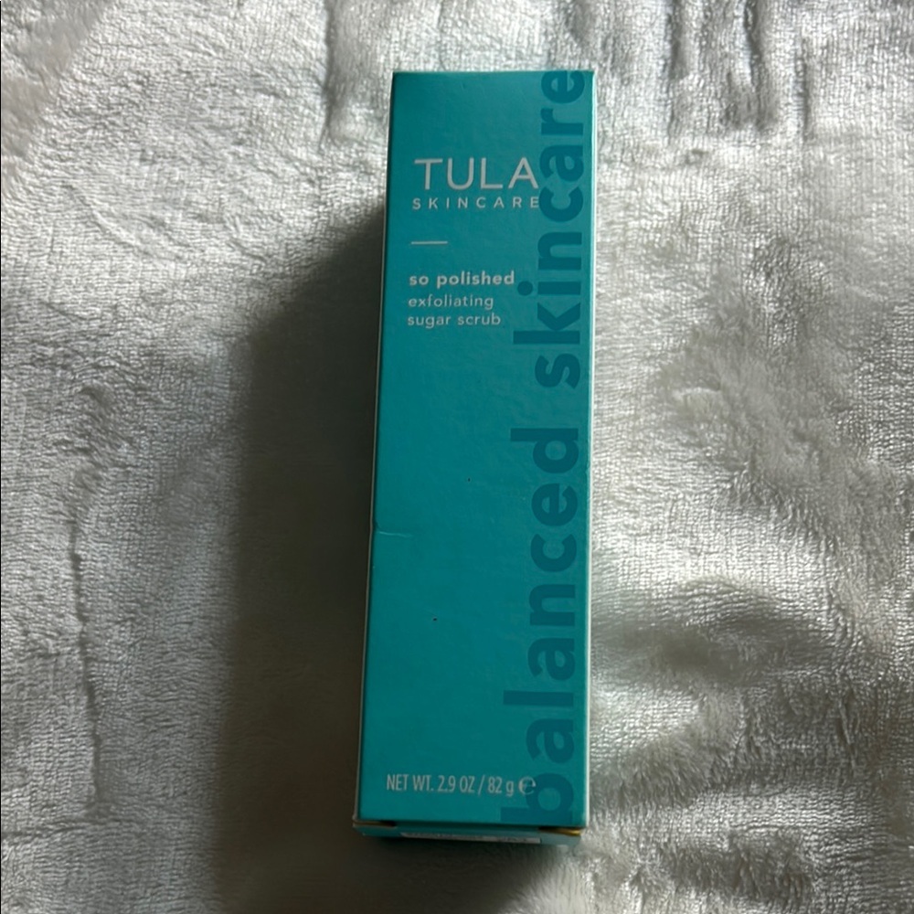 Tula Blue Cleanser and Exfoliant